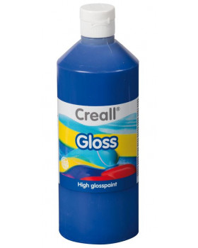 Magas fényű festék - kék - 500 ml