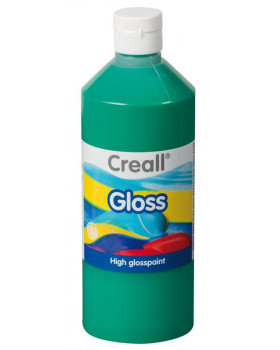 Magas fényű festék - zöld - 500 ml