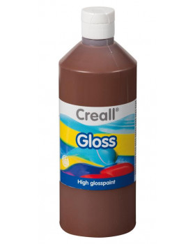Magas fényű festék - barna - 500 ml