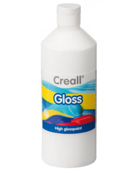Magas fényű festék - fehér - 500 ml