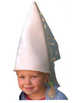 Fejbáb - Meshősök- Fehér hercegnő kalap