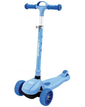 HOPI roller világító kerekekkel - kék