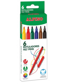 ALPINO filctollak, 6 db