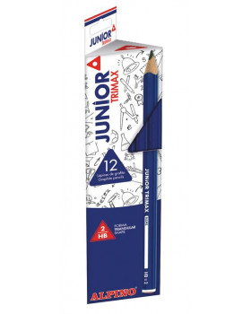 Vastag grafitceruzák Trimax, háromszögletű, 12 db