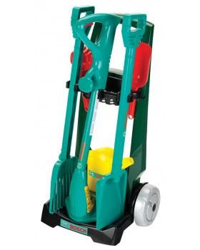 Bosch kerti kocsi, 6 db szerszámmal