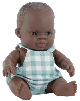 Baba 21 cm - afrikai kisfiú