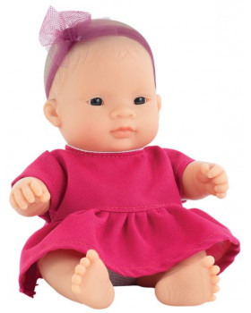 Baba 21 cm - ázsiai kislány