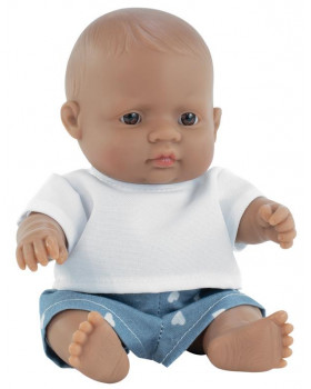 Baba 21 cm - hispán kisfiú