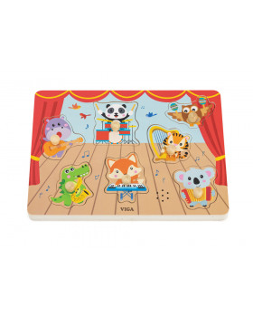 Hangos puzzle - Koncert