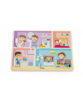 Hangos puzzle - Otthon