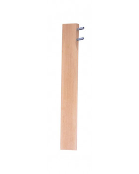 Szögletes BÜKK láb - 40 cm - 6 db