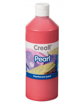 Gyöngyház hatású festék - piros - 500 ml