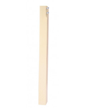 Szögletes JUHAR láb - 52 cm - 4 db