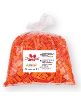 Qbriks kockák - 2x2 narancssárga - 250 db