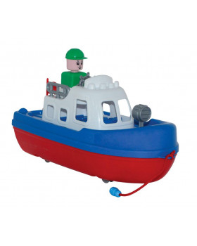 Hajó kerekeken - Vízi rendőrség