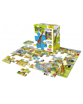 MAXI puzzle - Állatkert