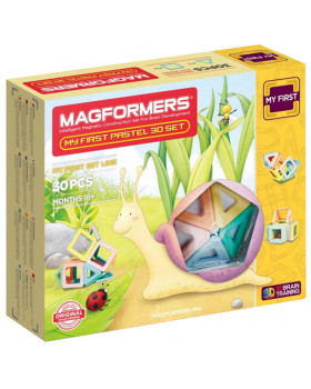 Magformers - Magformers 30 Pastelle