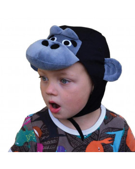 Fejbábok 5 - Egzotikus állatok - Gorilla
