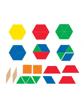 Nagy márneses geometriai alakzatok