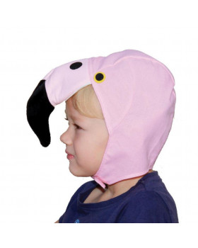 Fejbábok 5 - Egzotikus állatok - Flamingó