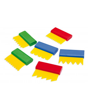 Alakzat formáló spatula 6 db