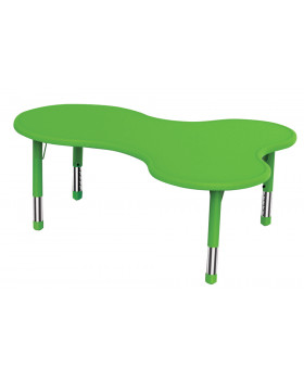 Műanyag asztallap - Sziget - zöld