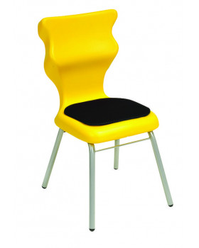 Jó szék Classic Soft - ülésmagasság 35 cm - sárga