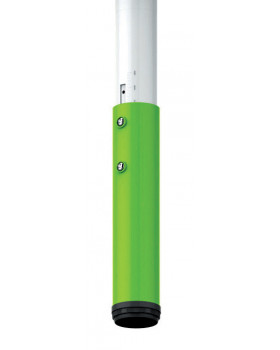 Állítható magasságú lábak - Műanyag - zöld - 5 db