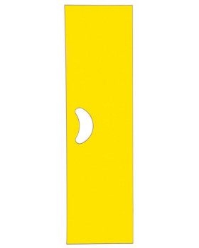 Ajtó LUNA - sárga
