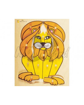 Puzzle - oroszlán