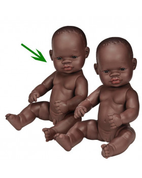 Babák különböző kultúrákból - Afrikai típus - fiú