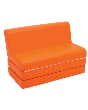 Szétnyitható fotel - narancssárga 30 cm