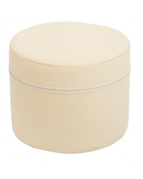 KÖR puff - 30 cm vanília