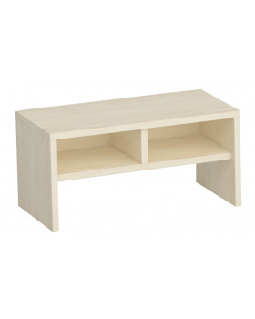Lóca polcokkal L22A/juhar