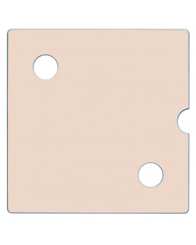 Ajtó NUMERIC sz. 2 - krémszínű