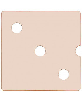 Ajtó NUMERIC sz. 3 - krémszínű