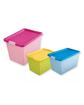 Műanyag doboz  Jasmin 5 - 55 l
