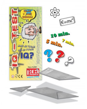 IQ teszt - Szórakoztató fejtörő