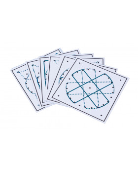 Kártyák a geometriai táblához