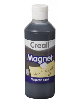 Mágneses festék - fekete - 250 ml