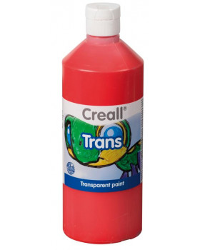 Transzparens festék - piros