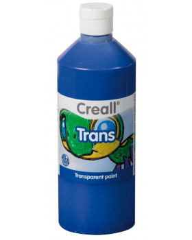 Transzparens festék - kék
