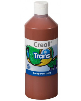 Transzparens festék - barna