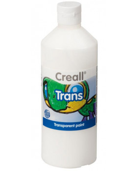 Transzparens festék - fehér