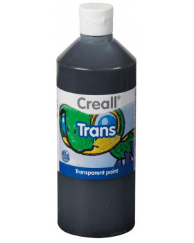 Transzparens festék - fekete