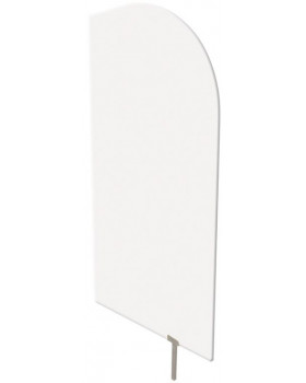 Válaszfal - fehér 60 x 120 cm