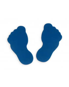 Kék lábnyom - 2 db