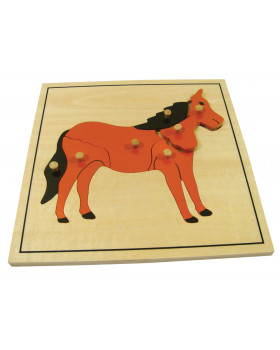 Puzzle kirakó - Lovacska
