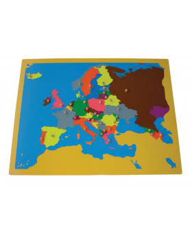 Puzzle - Európa térkép