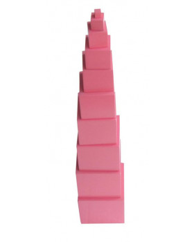 Rózsaszín torony - mini